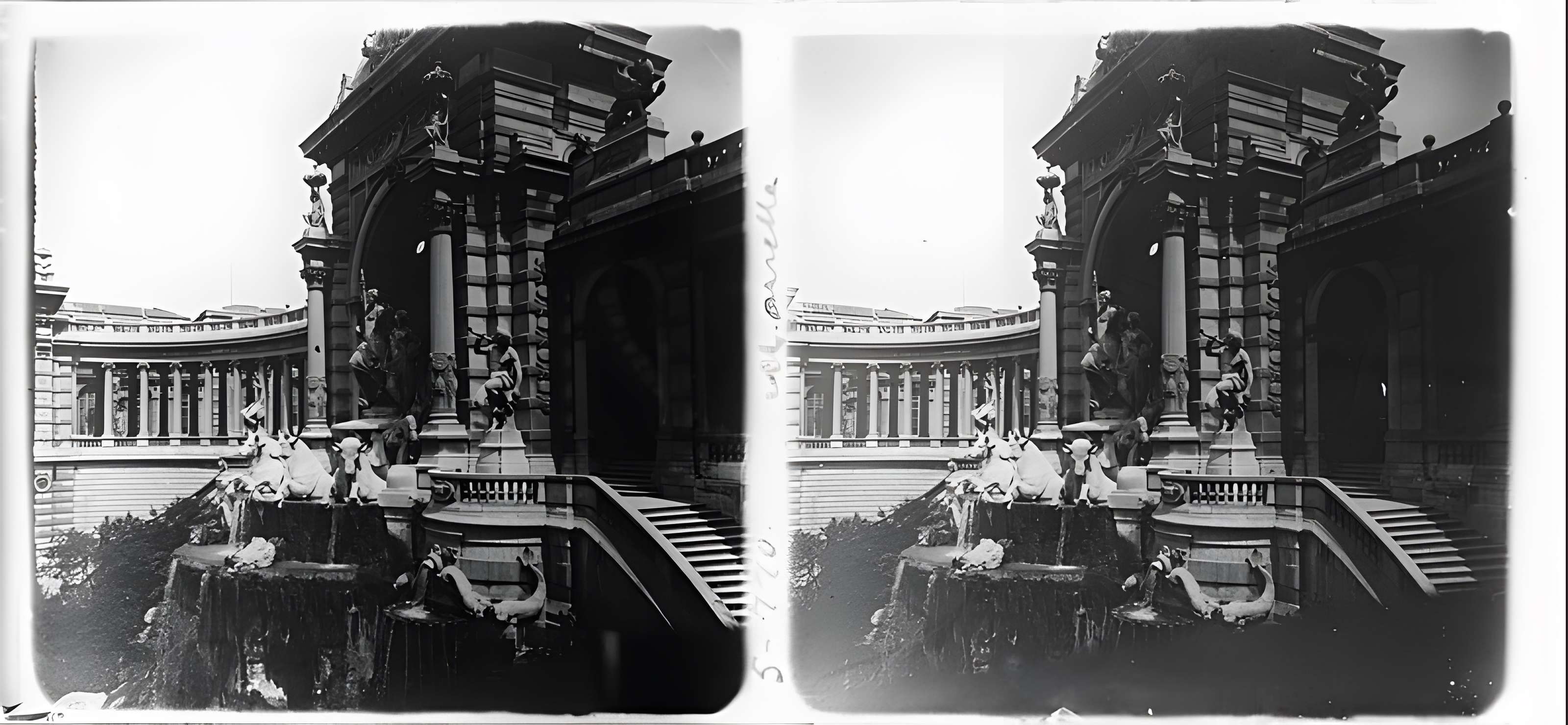 Palais Longchamp à Marseille
