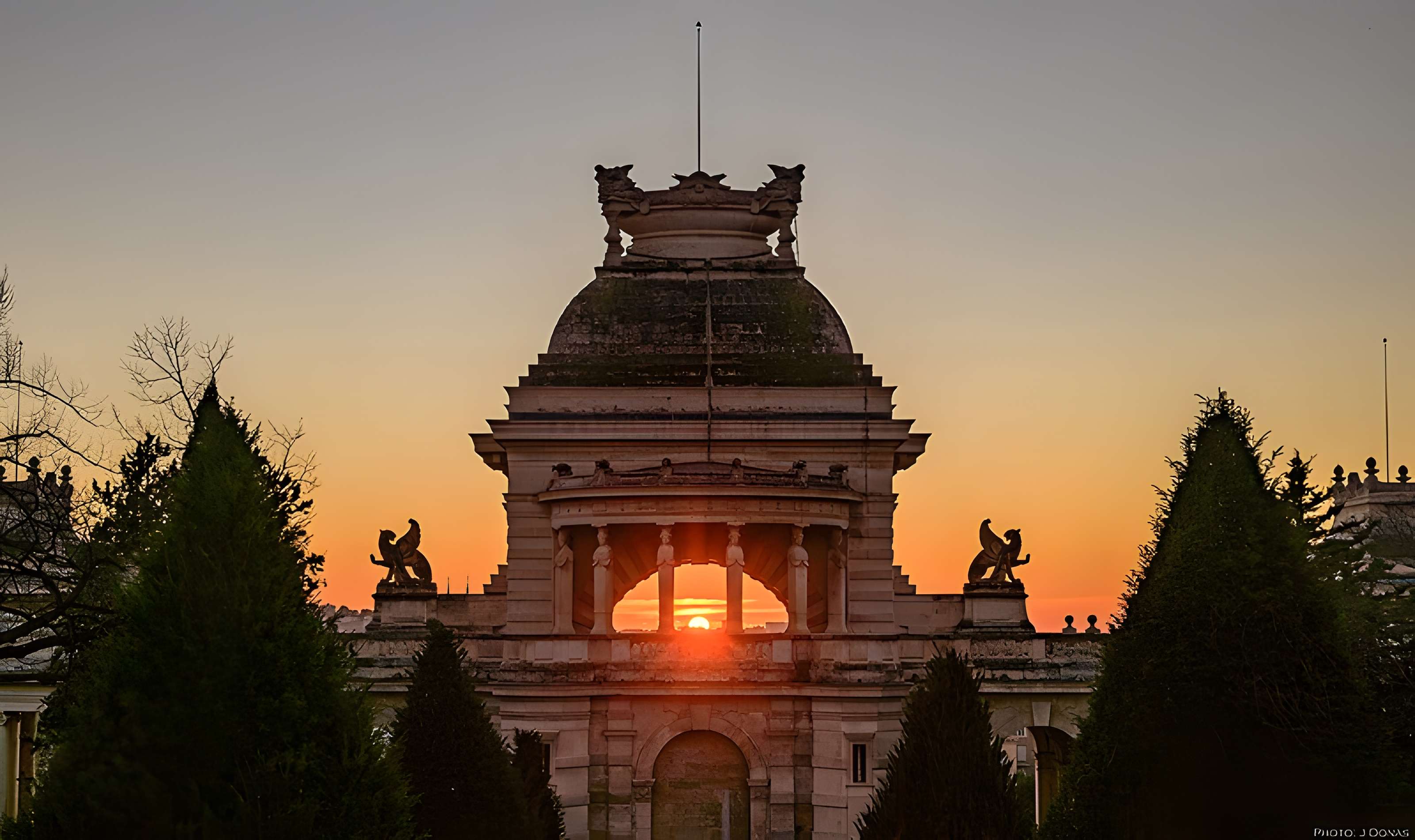 Palais Longchamp à Marseille