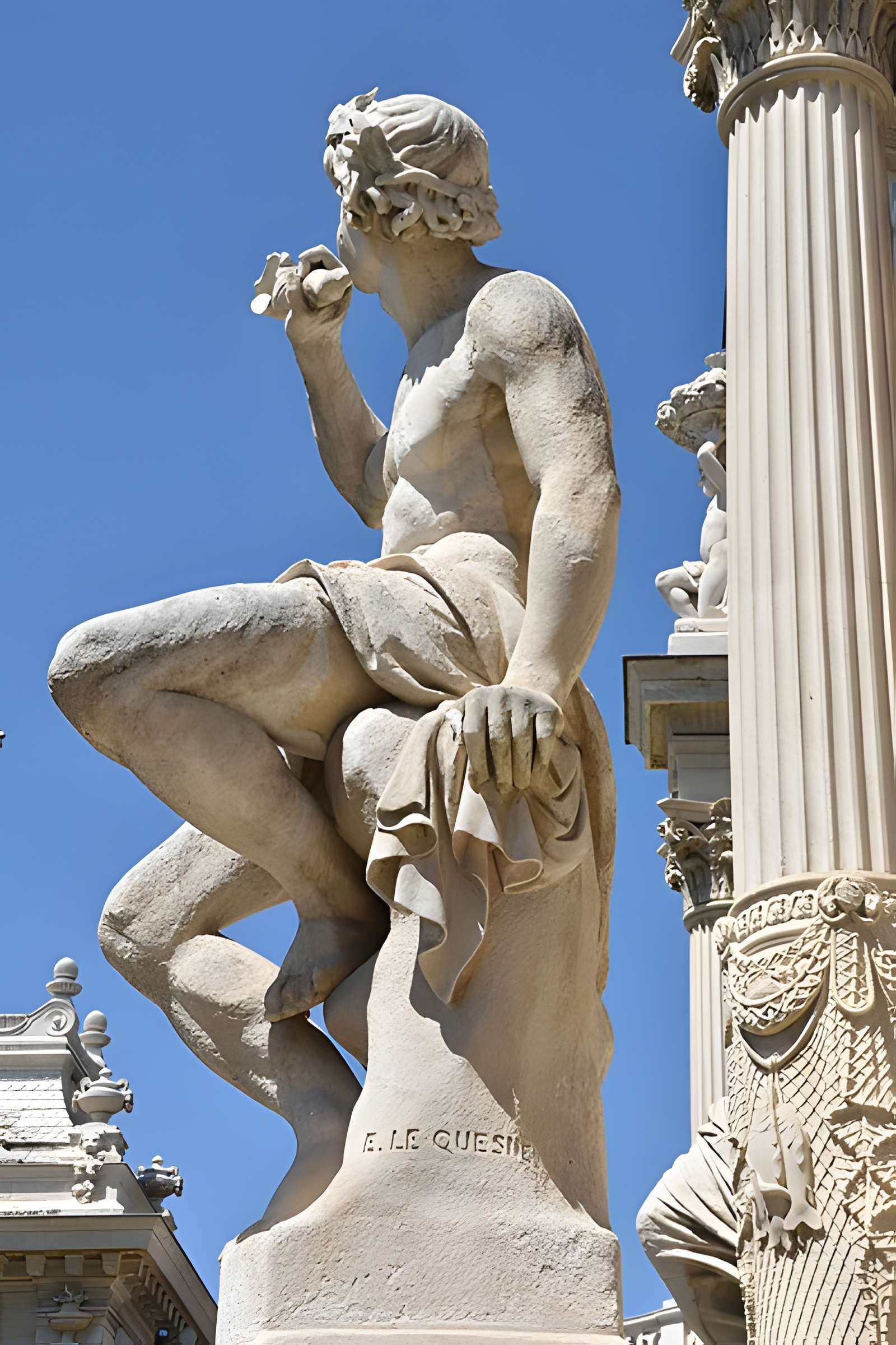 Palais Longchamp à Marseille