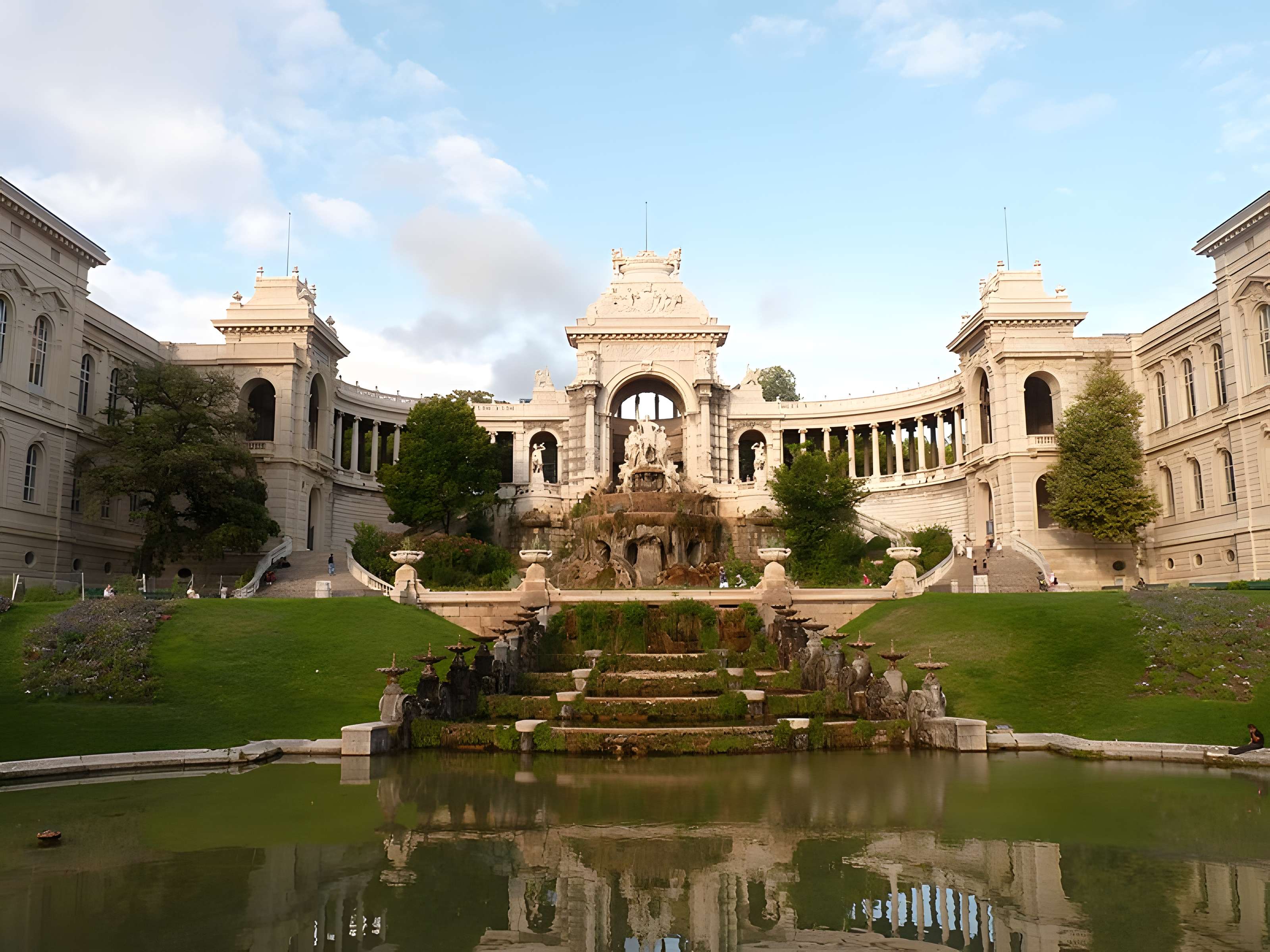 Palais Longchamp à Marseille