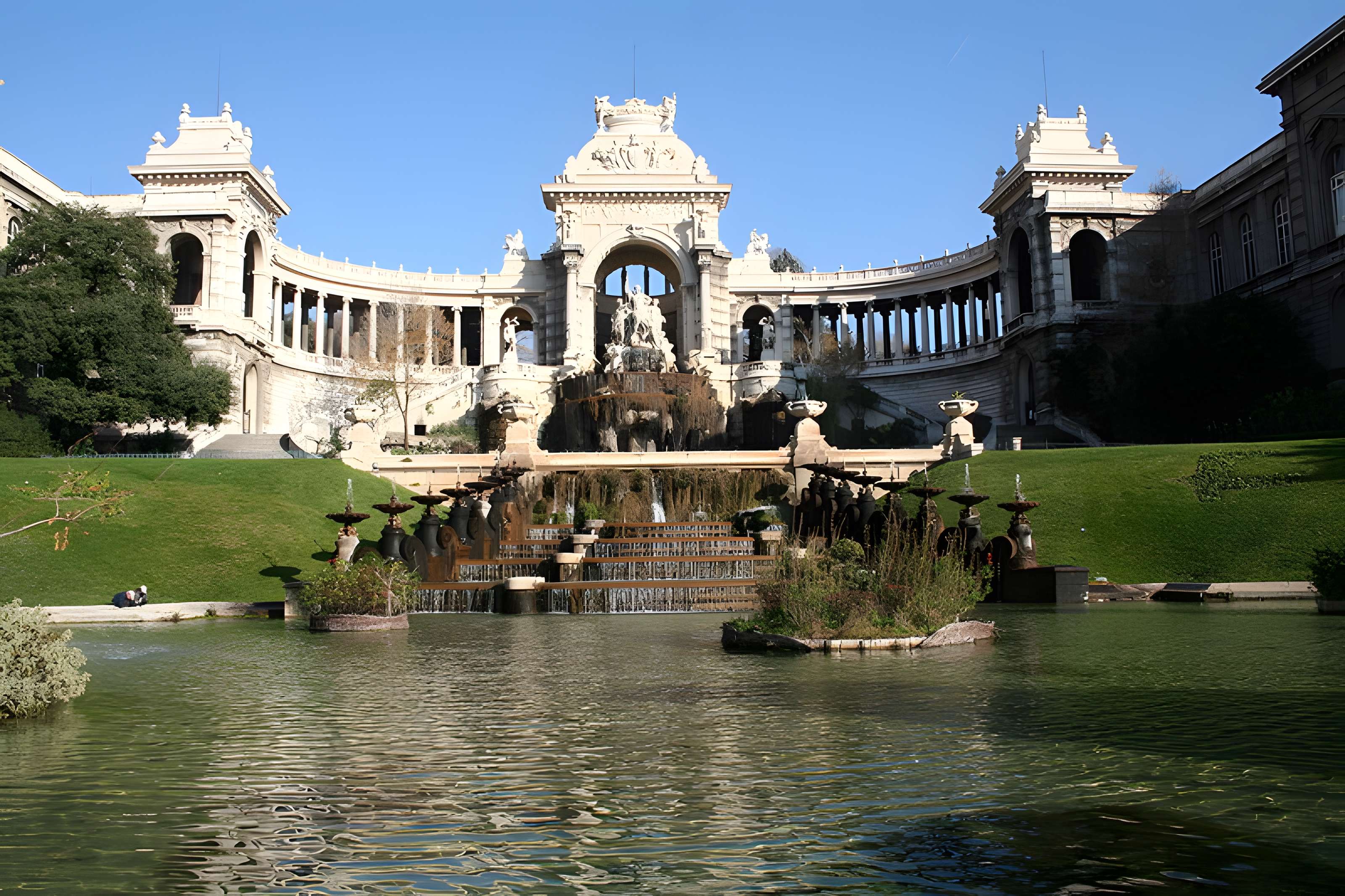 Palais Longchamp à Marseille