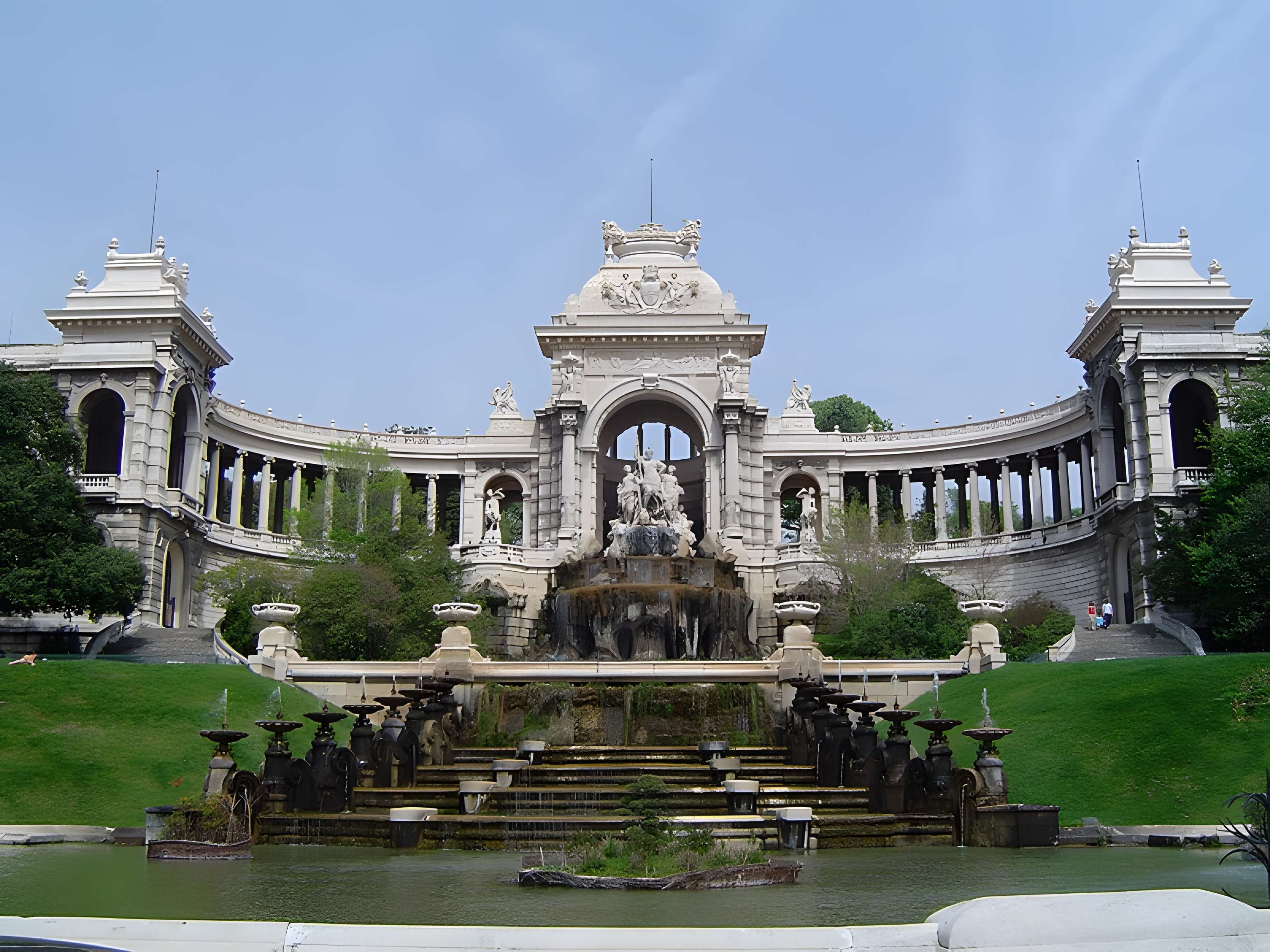 Palais Longchamp à Marseille