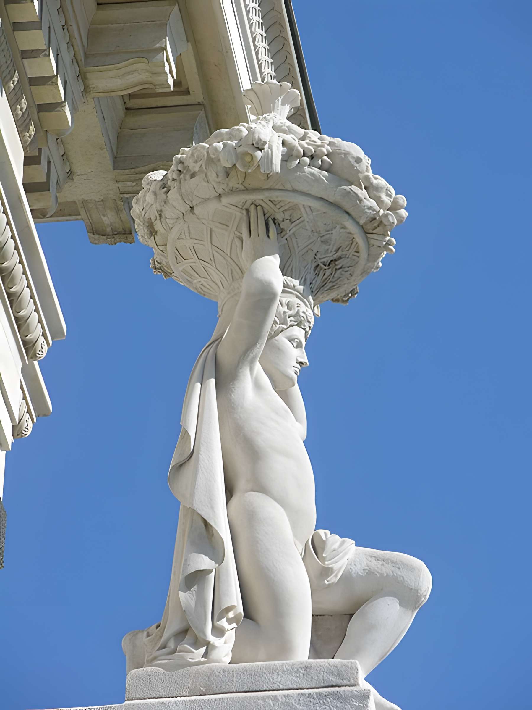 Palais Longchamp à Marseille