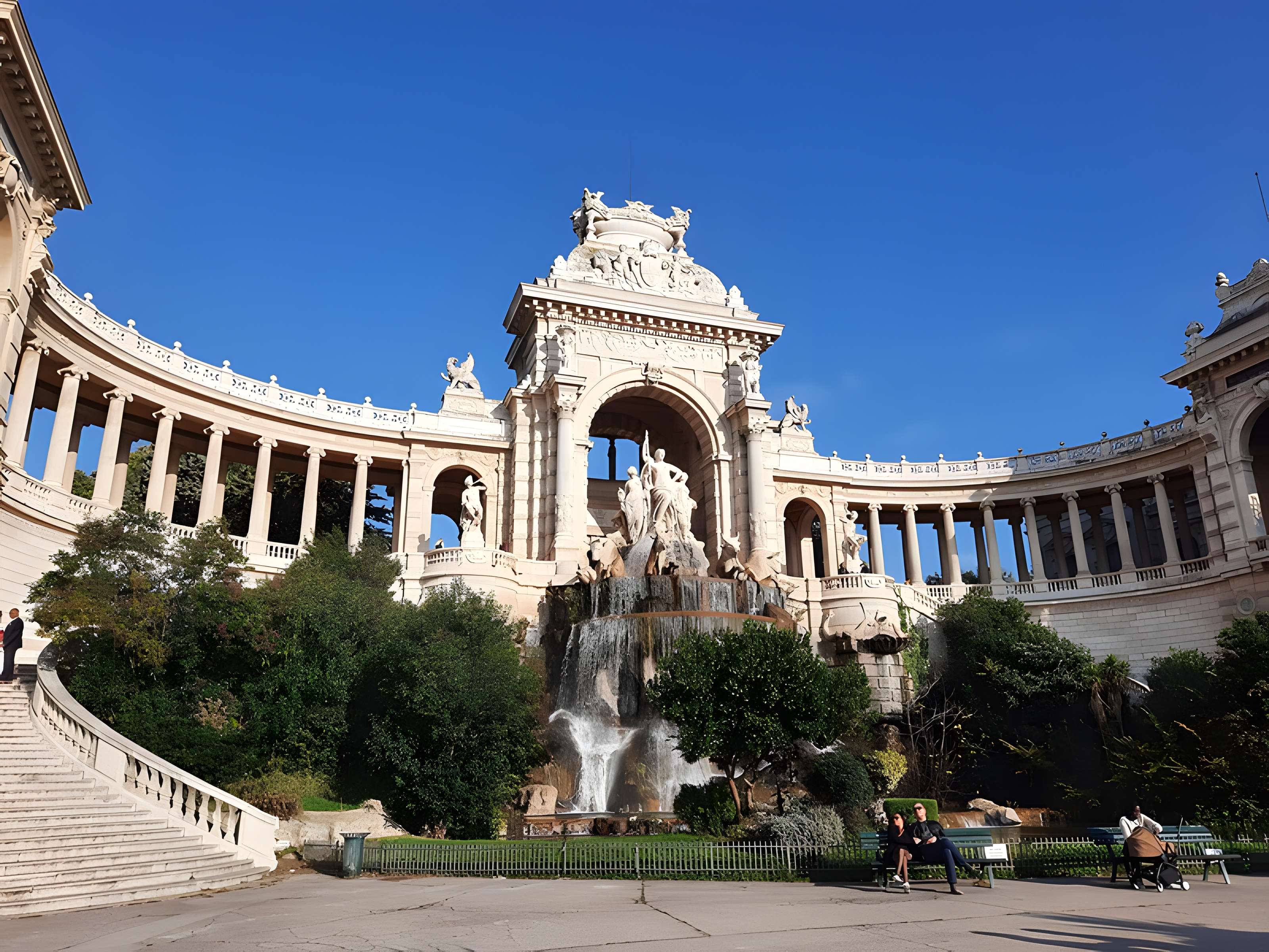 Palais Longchamp à Marseille