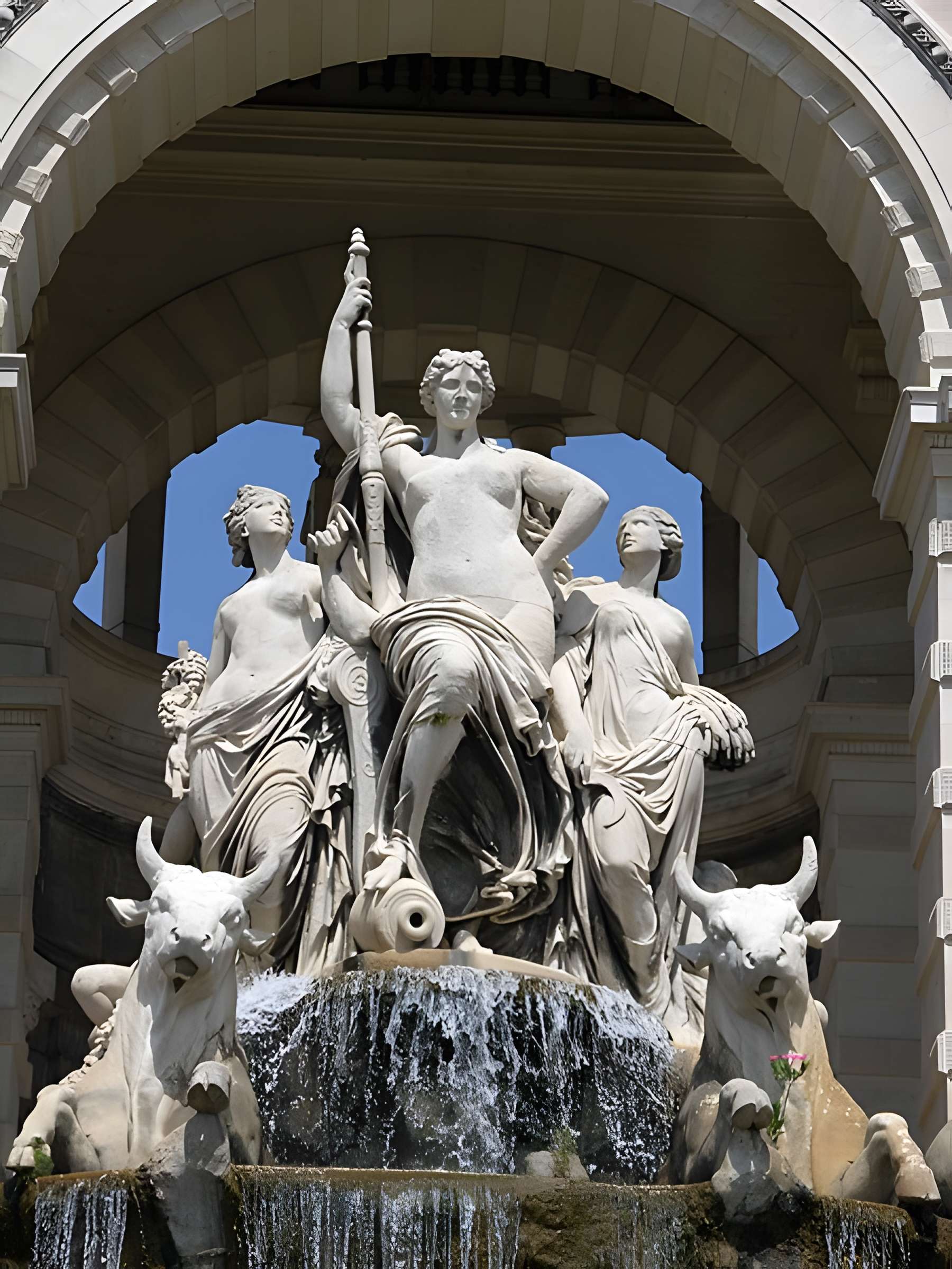 Palais Longchamp à Marseille