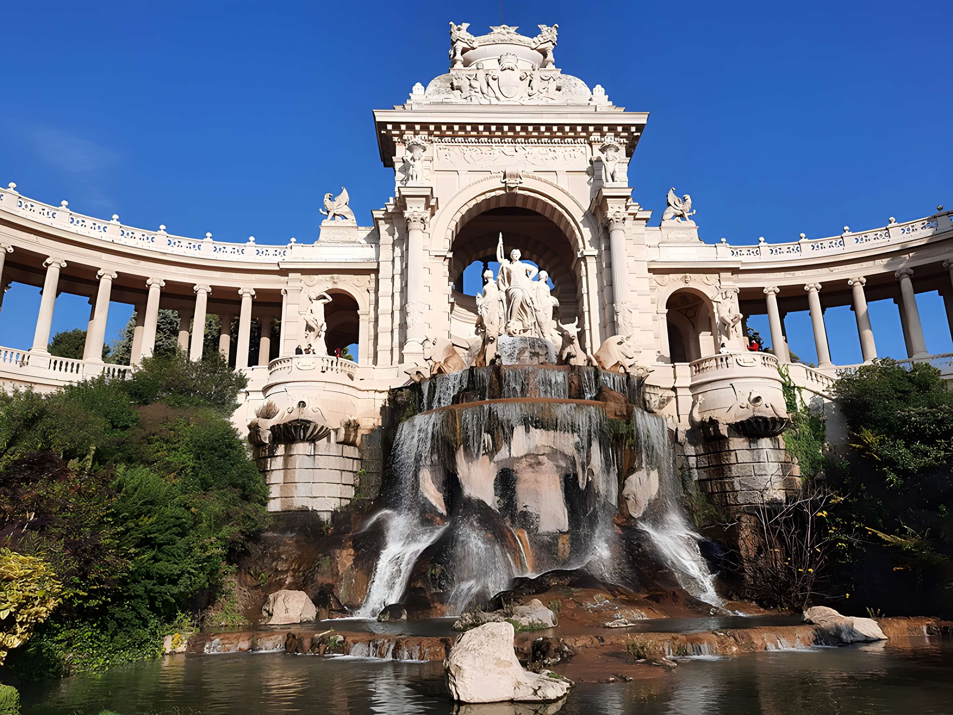 Palais Longchamp à Marseille