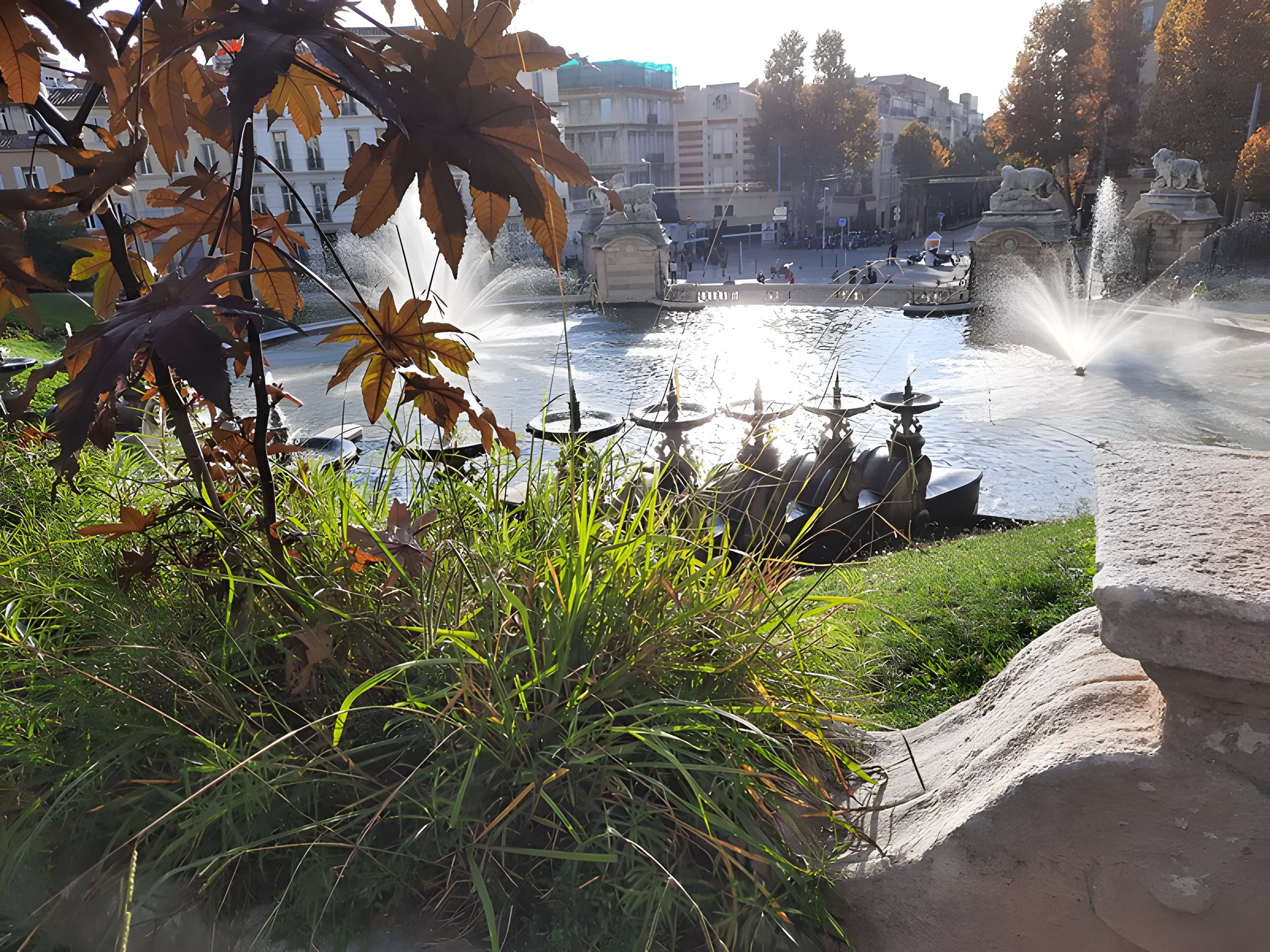 Palais Longchamp à Marseille