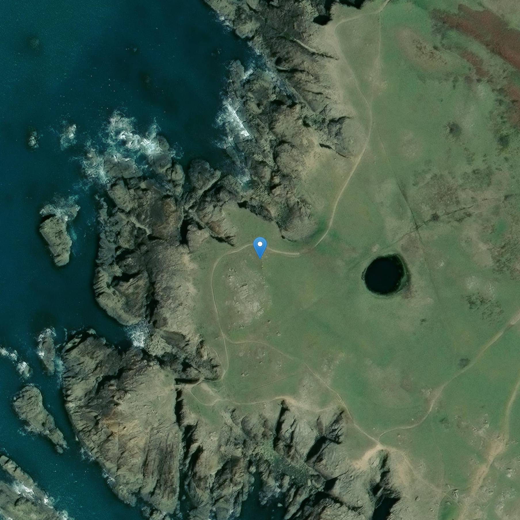 Photo de Eperon barré du Châtelet d'époque préhistorice dit Redoute roman