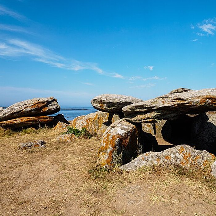 Photo de Trois dolmens