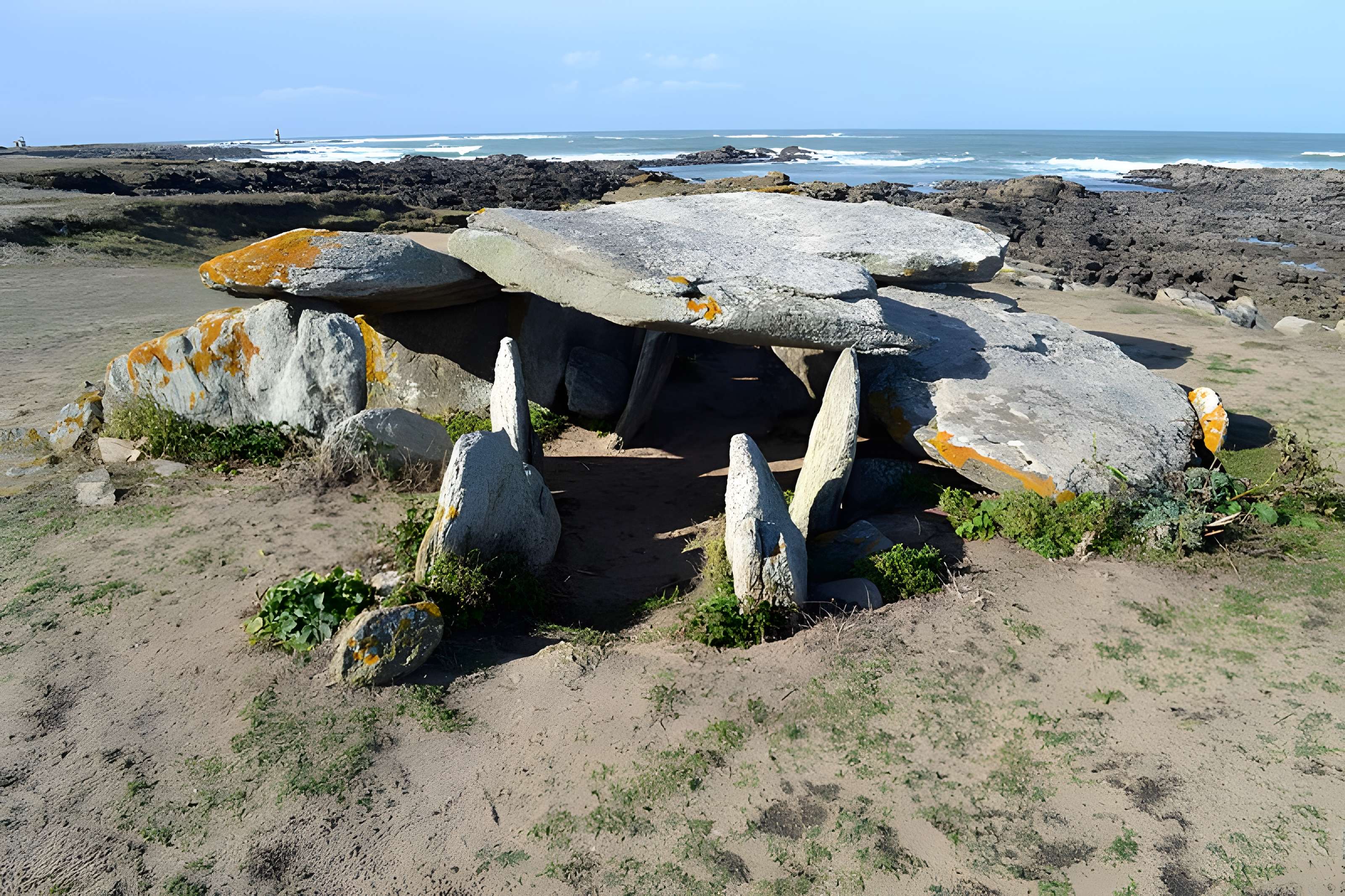 Trois dolmens