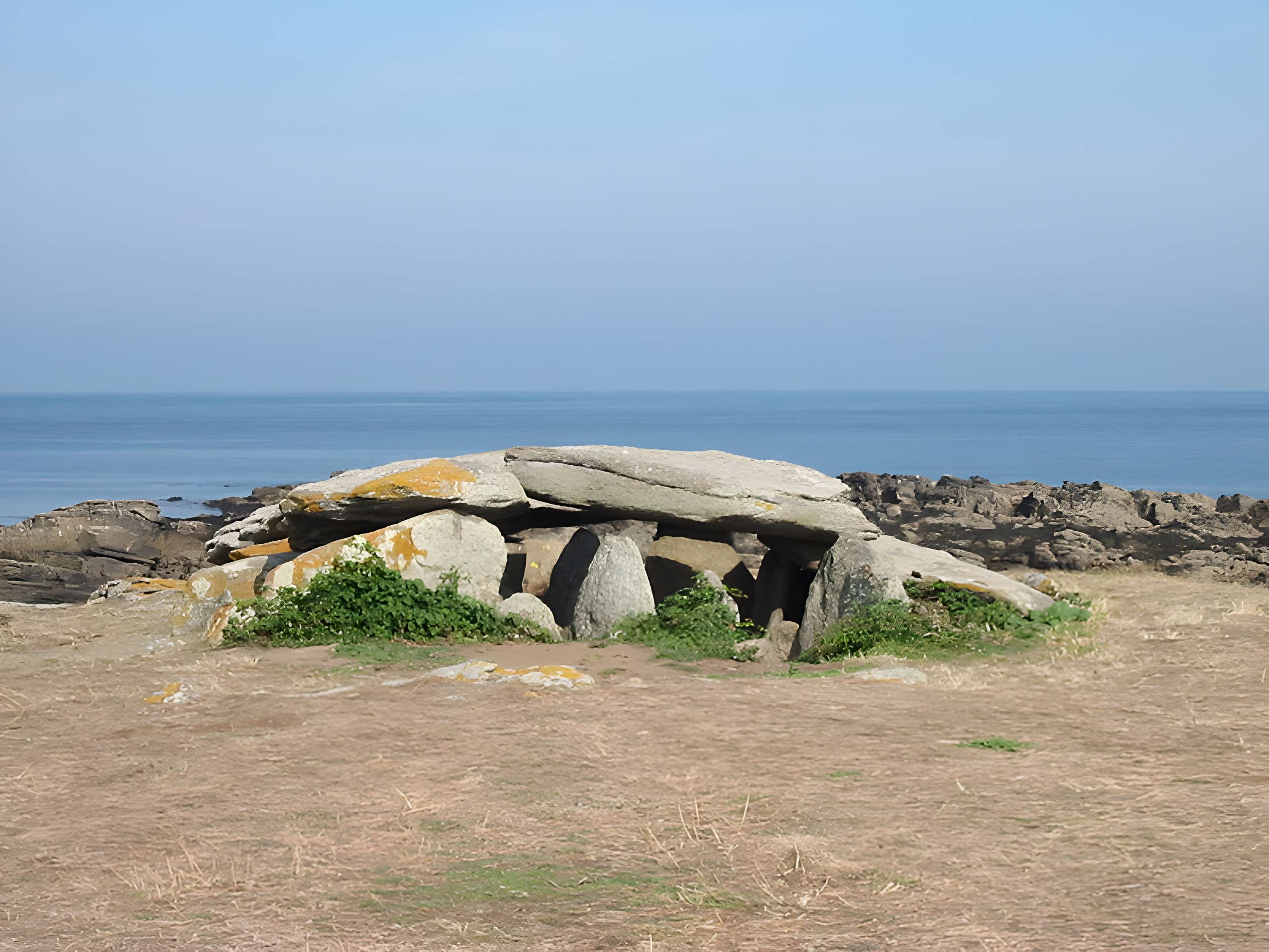 Trois dolmens
