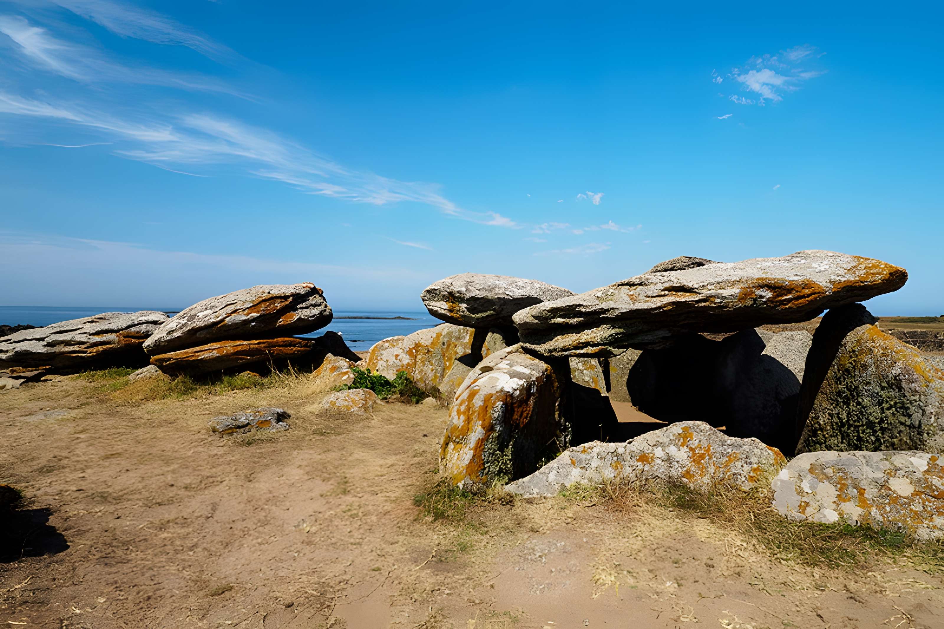 Trois dolmens