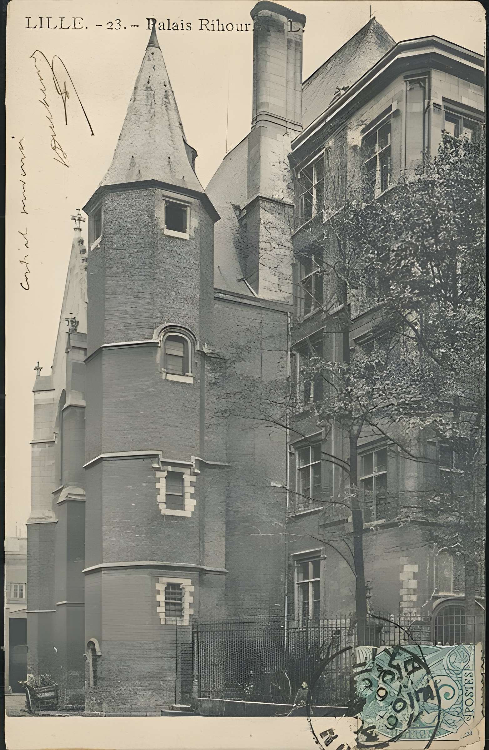 Palais Rihour de Lille