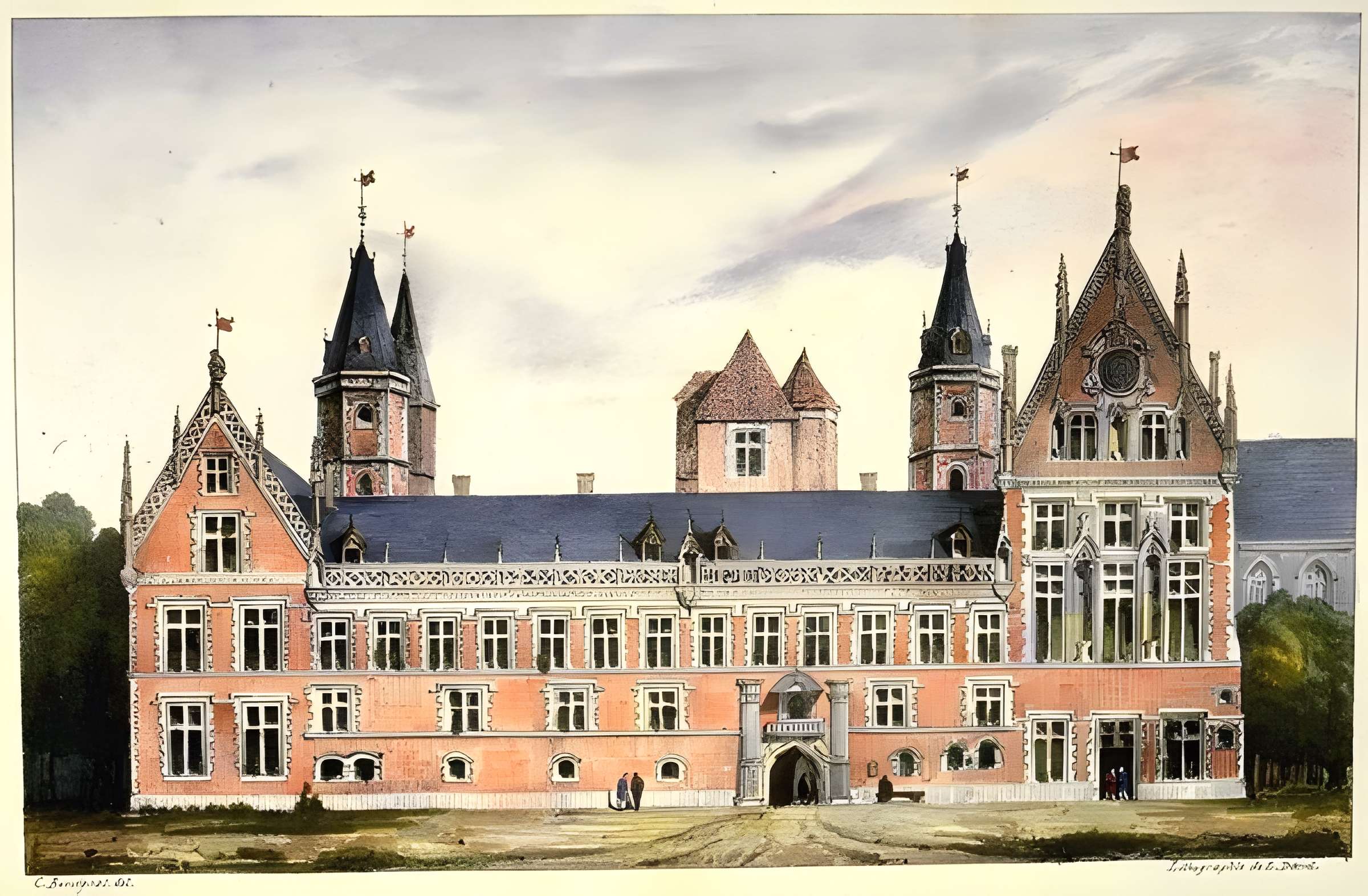 Palais Rihour de Lille