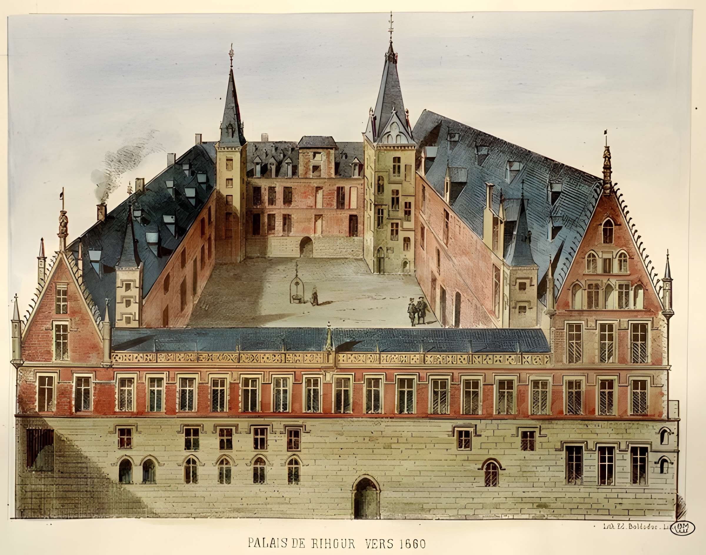 Palais Rihour de Lille