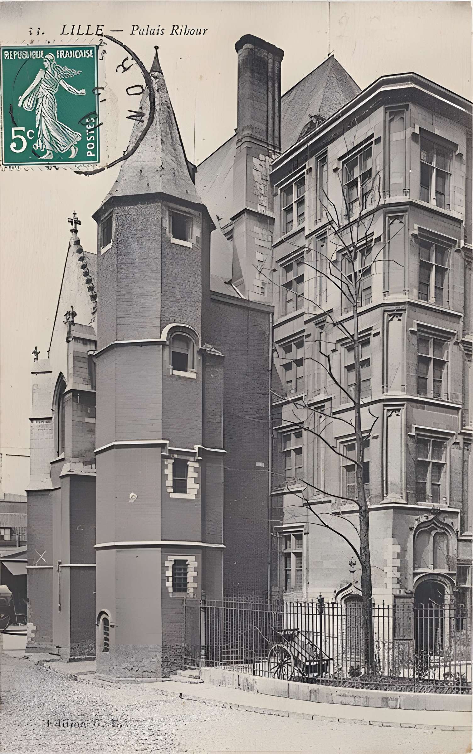 Palais Rihour de Lille