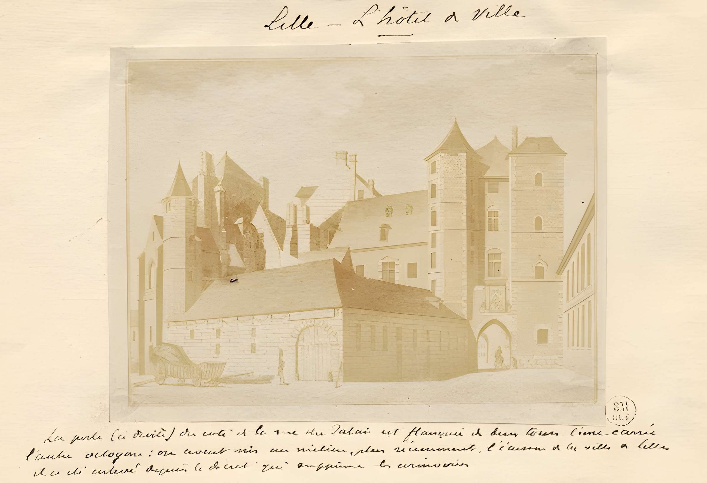 Palais Rihour de Lille