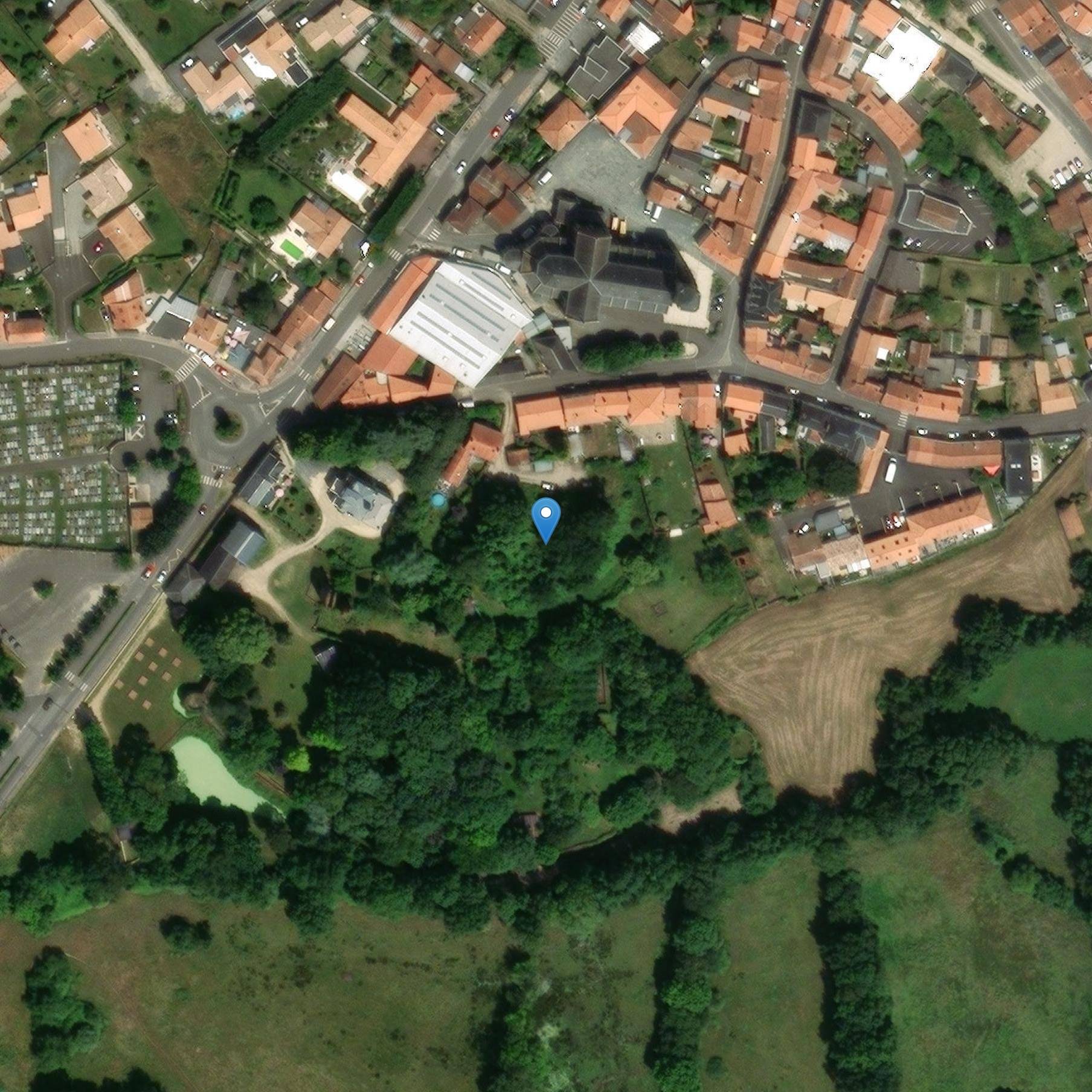 Photo de Tumulus zegt La Butte Cavalière