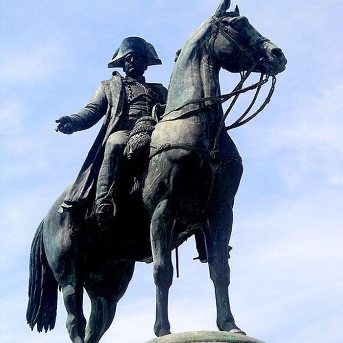 Photo de Statue équestre de Napoléon Ier