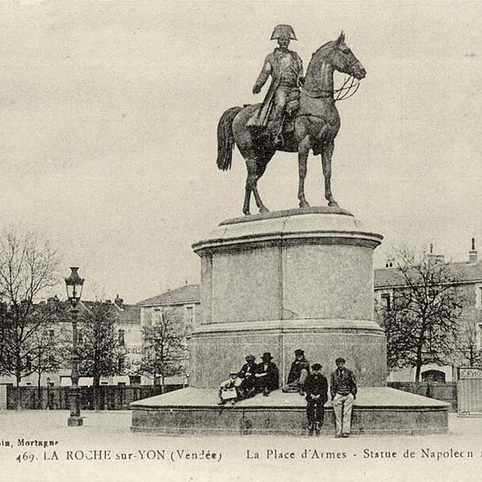 Photo de Statue équestre de Napoléon Ier