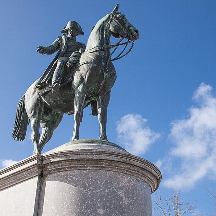 Photo de Statue équestre de Napoléon Ier