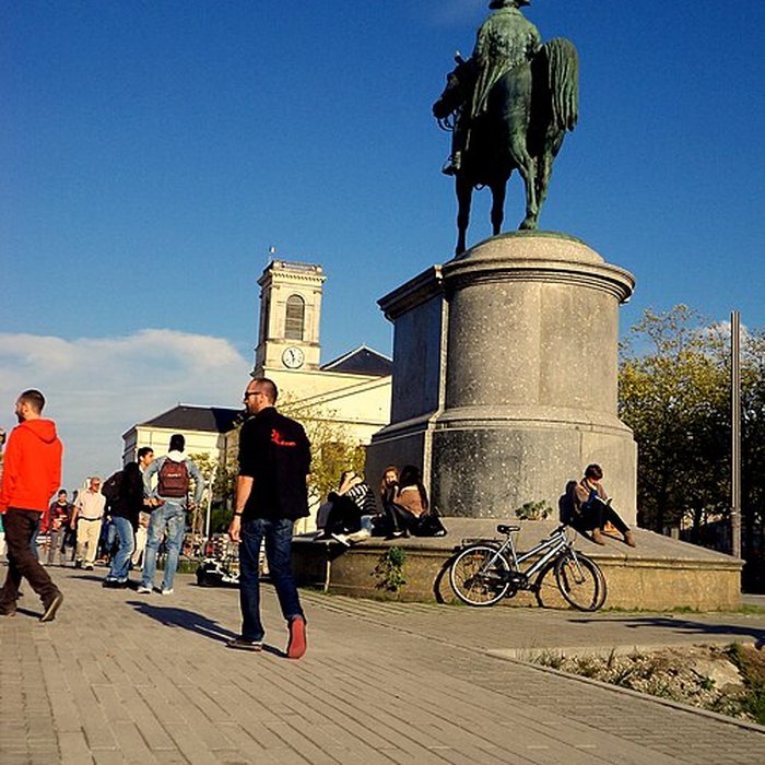 Photo de Statue équestre de Napoléon Ier