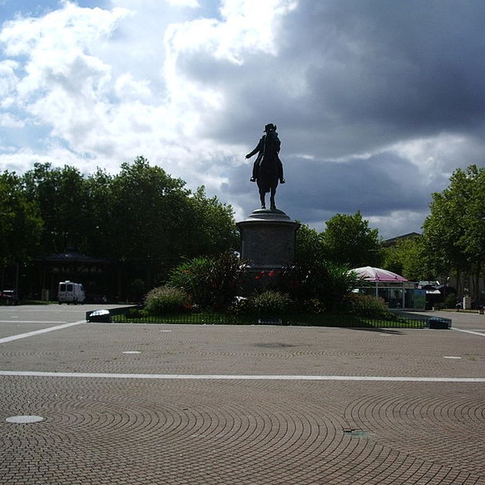 Photo de Statue équestre de Napoléon Ier