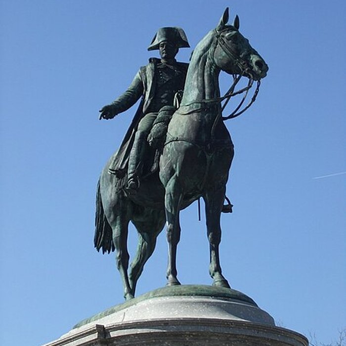 Photo de Statue équestre de Napoléon Ier