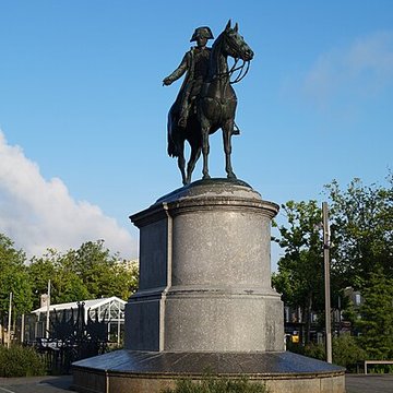 Statue équestre de Napoléon Ier
