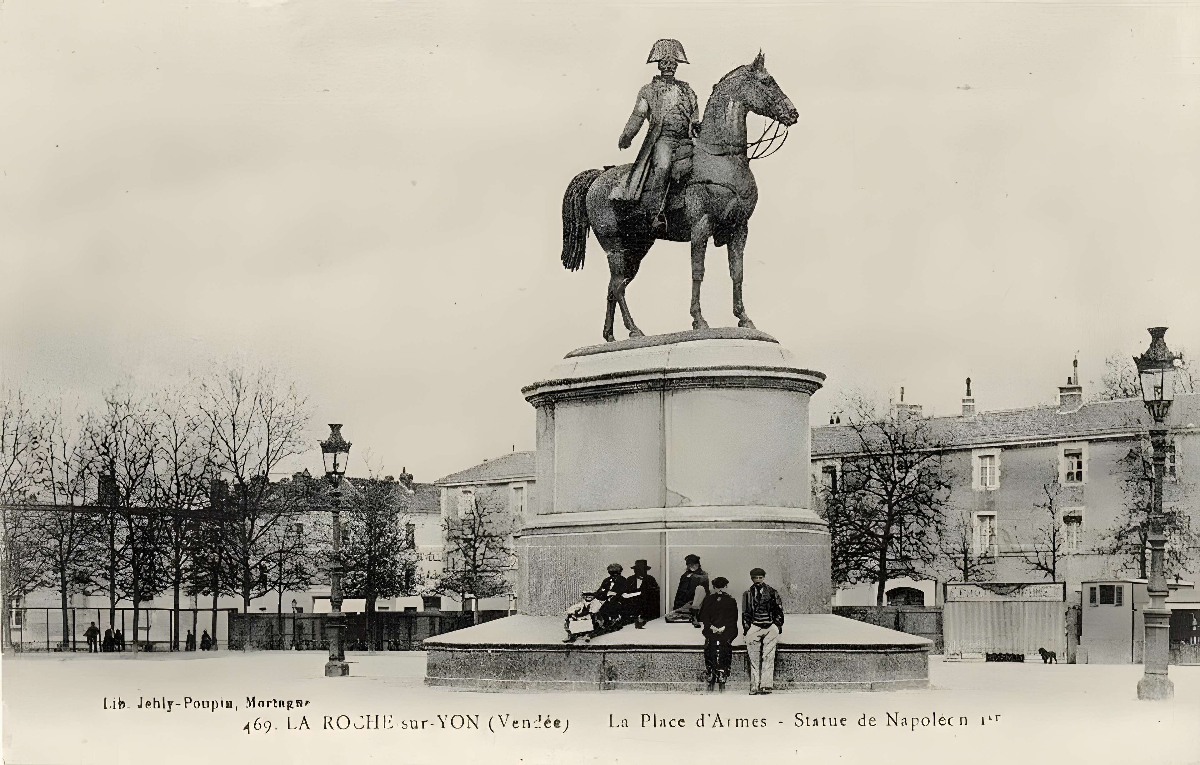 Statue équestre de Napoléon Ier
