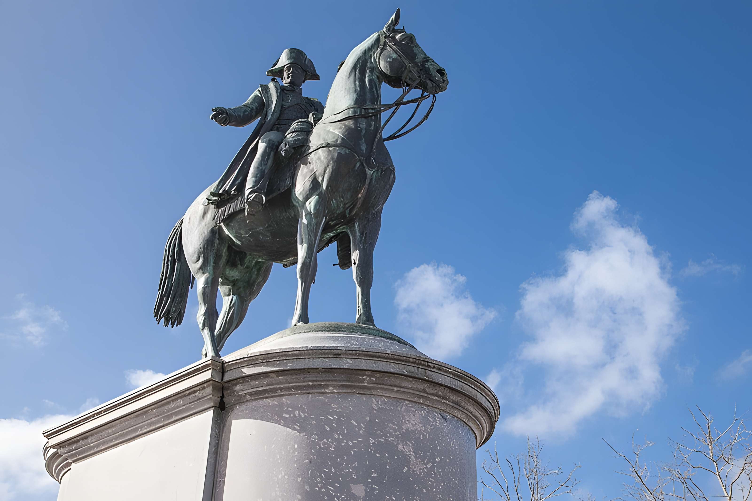 Statue équestre de Napoléon Ier