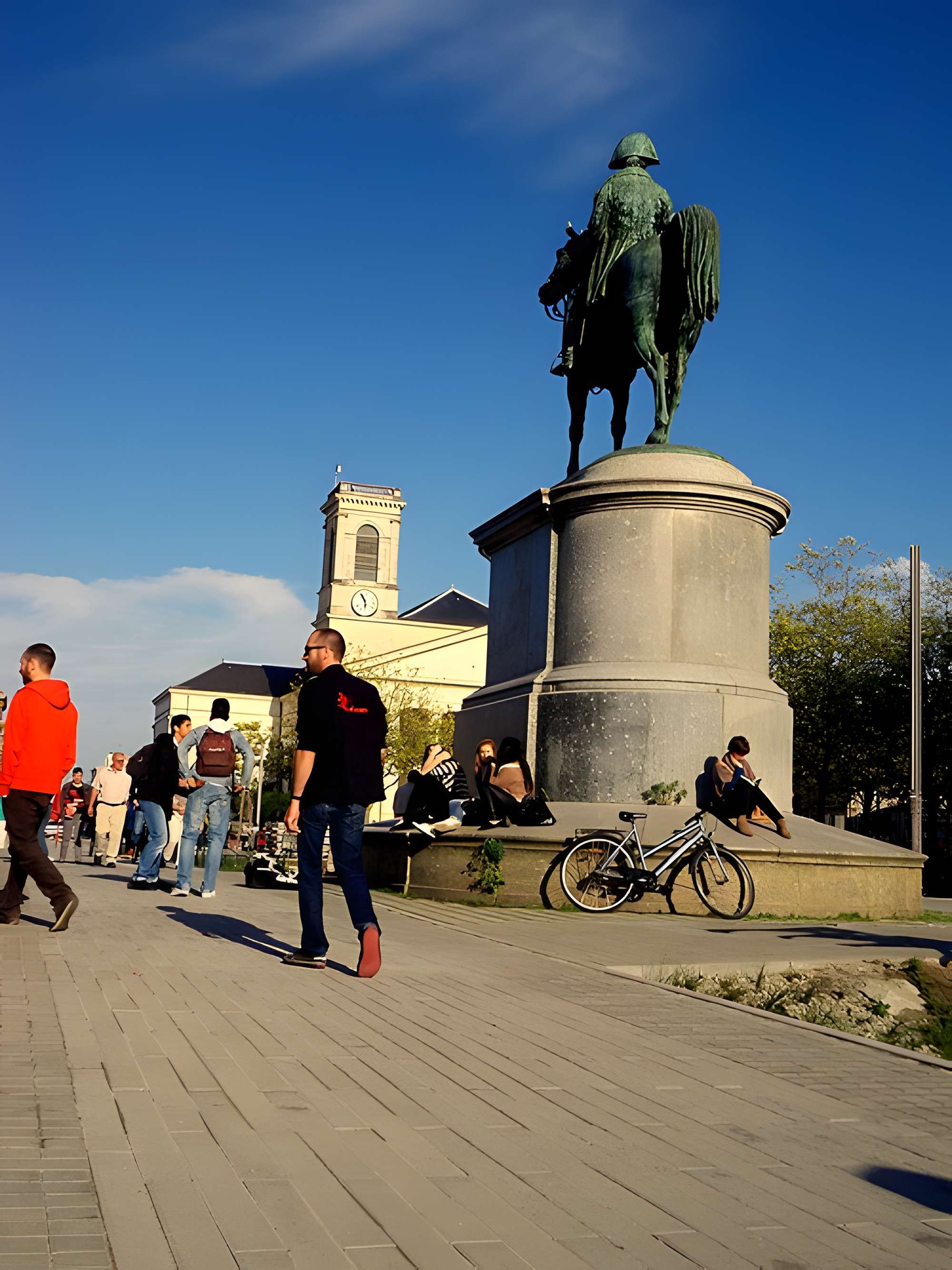 Statue équestre de Napoléon Ier
