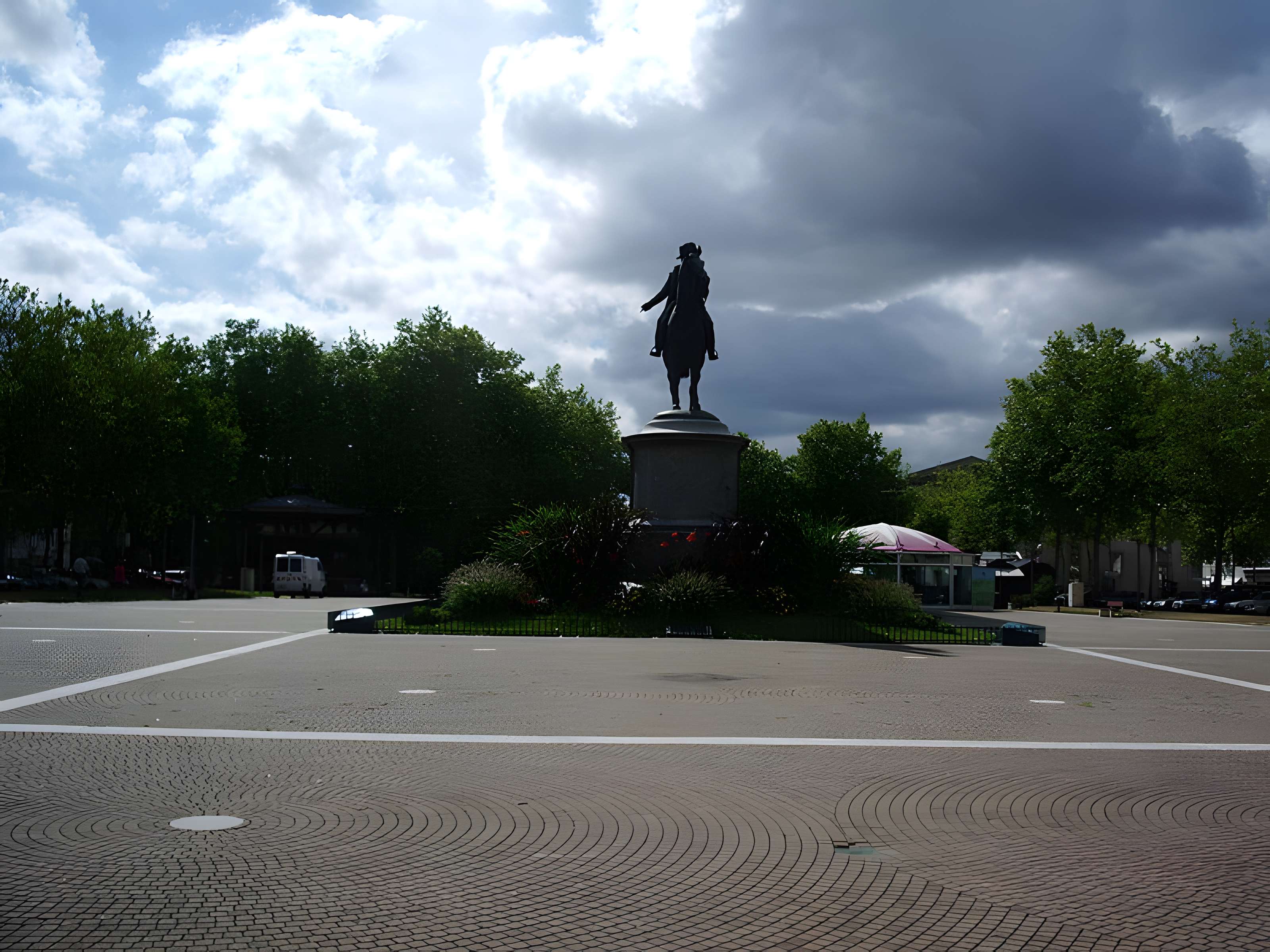 Statue équestre de Napoléon Ier