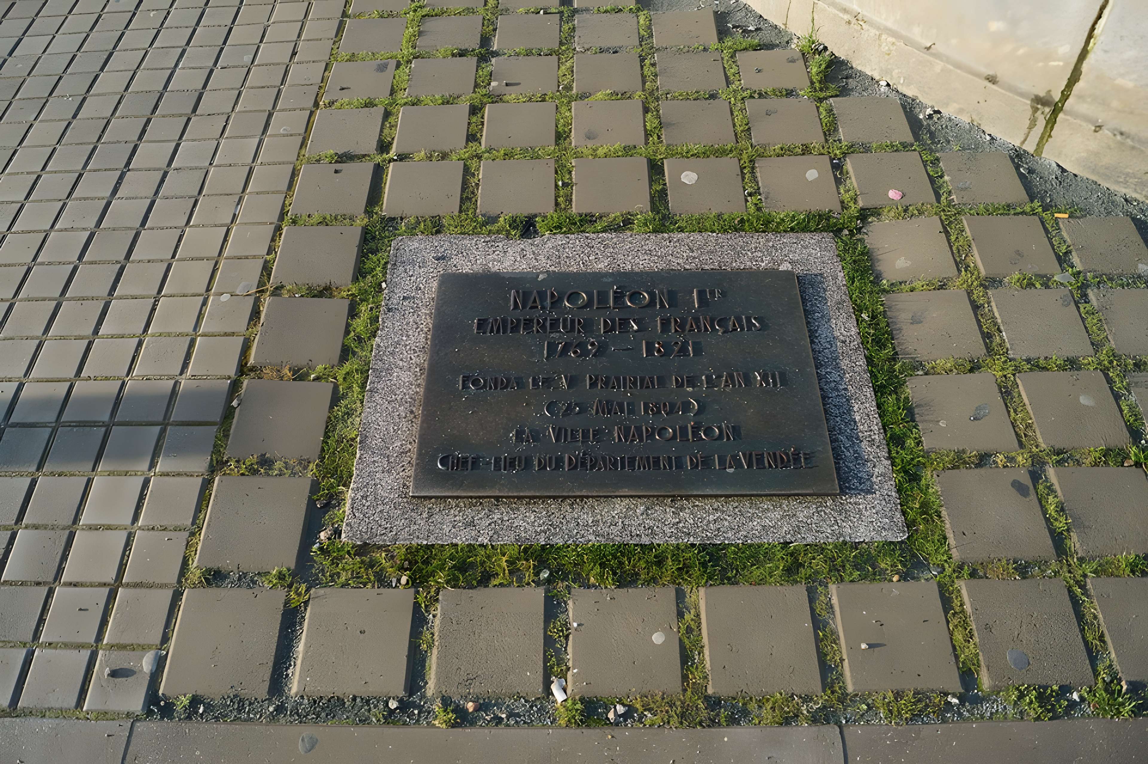 Statue équestre de Napoléon Ier