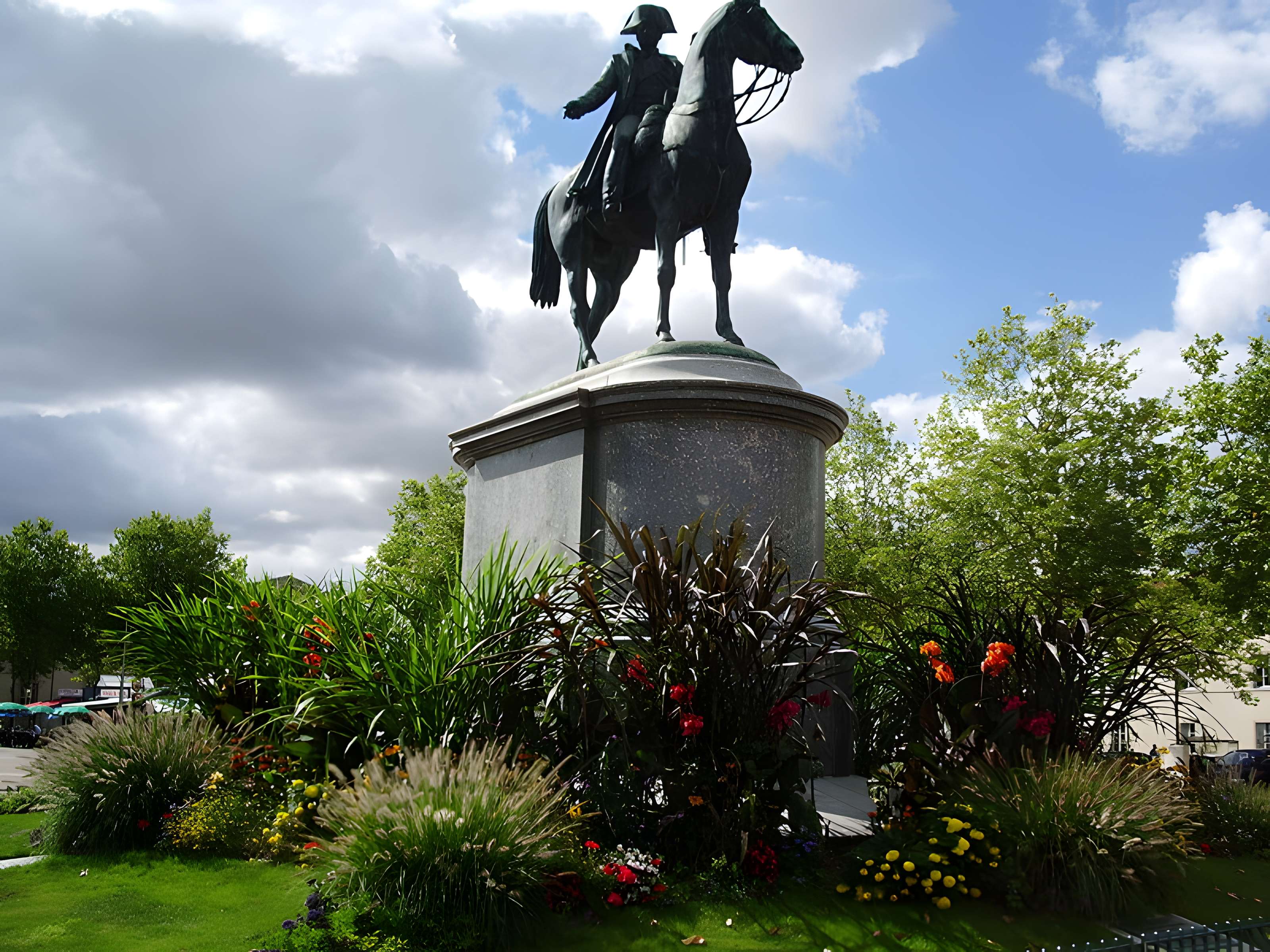 Statue équestre de Napoléon Ier