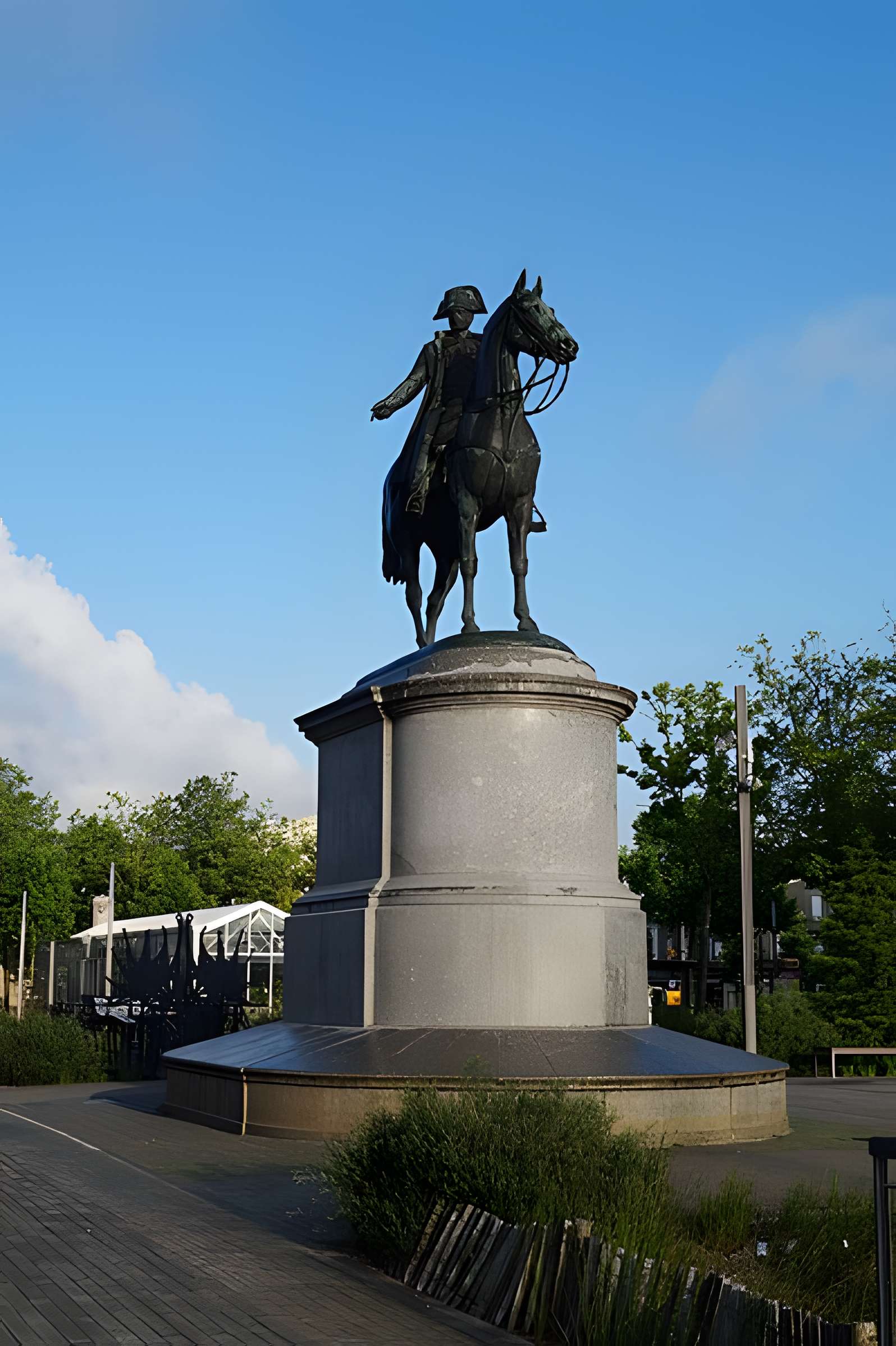 Statue équestre de Napoléon Ier