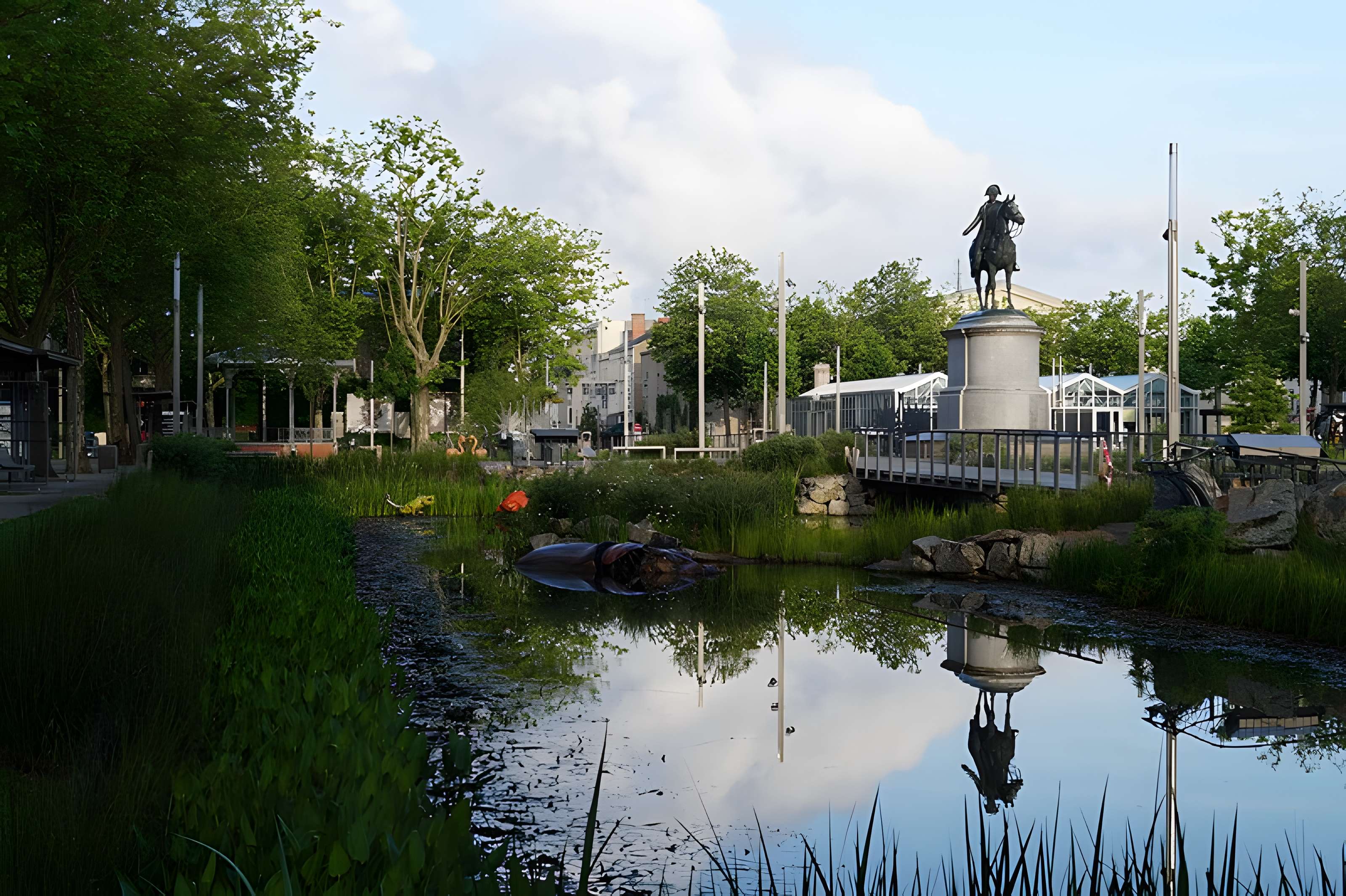 Statue équestre de Napoléon Ier