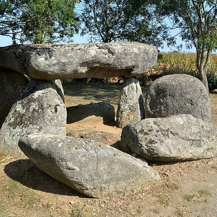 Photo de Dolmen dit de la Cour du Breuil