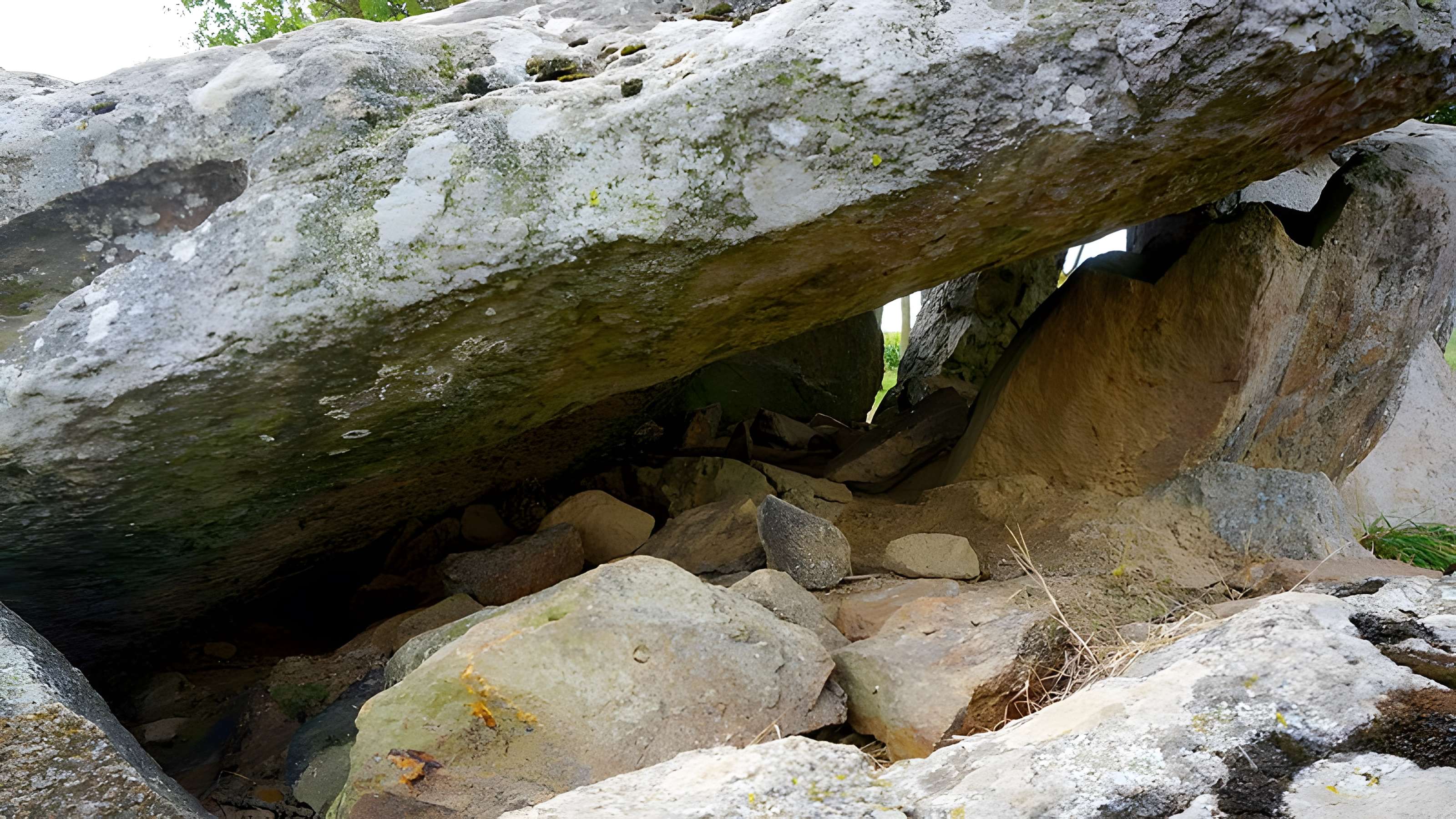 Dolmen dit de la Cour du Breuil