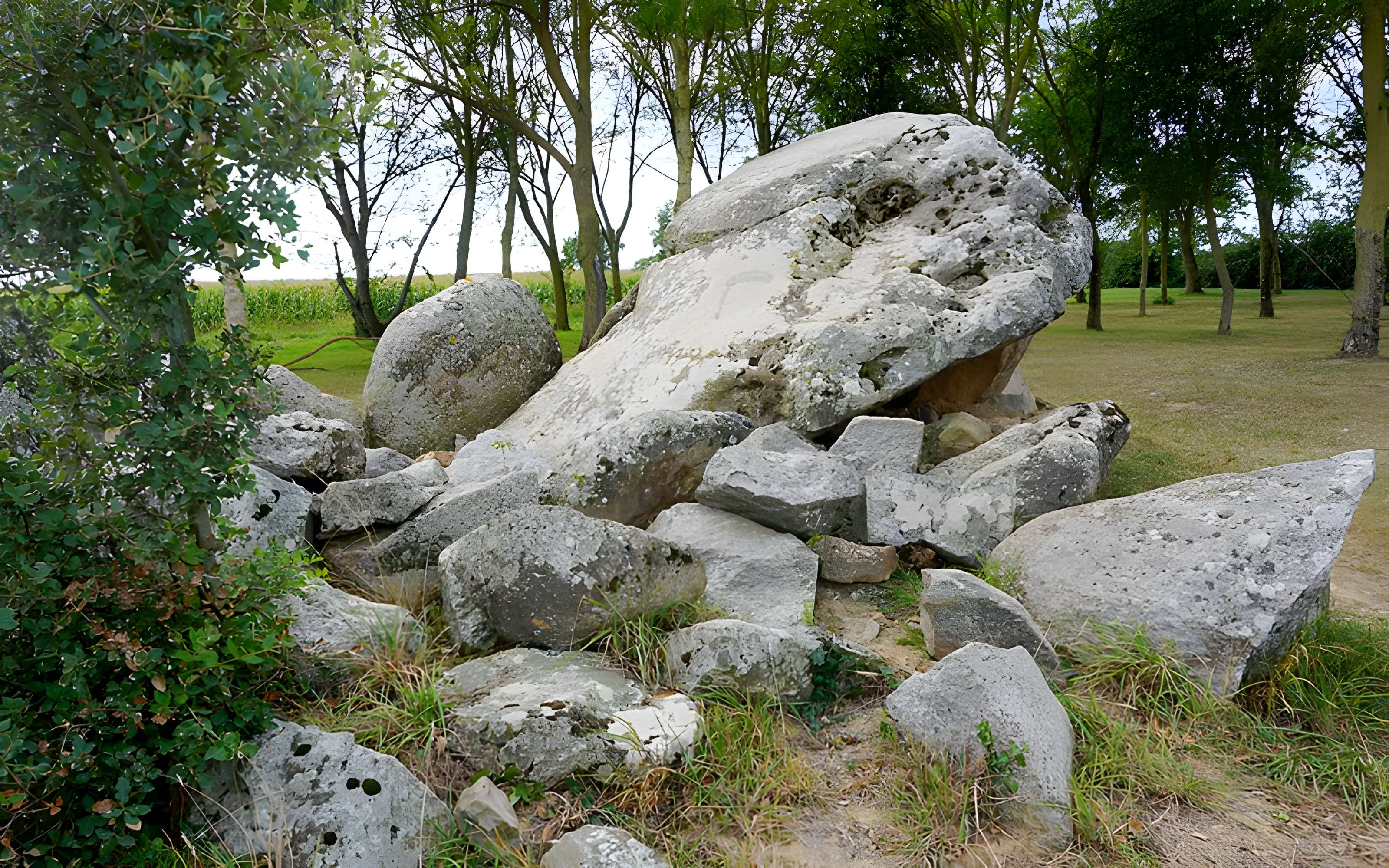 Dolmen dit de la Cour du Breuil