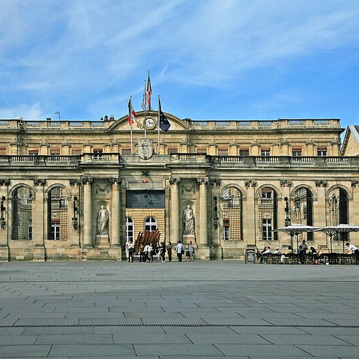 Photo de Palais Rohan de Bordeaux