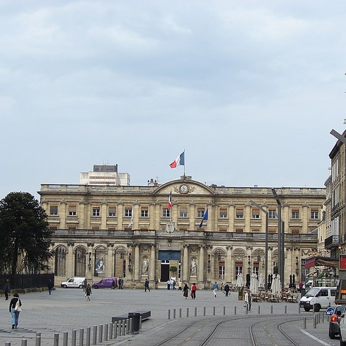 Photo de Palais Rohan de Bordeaux