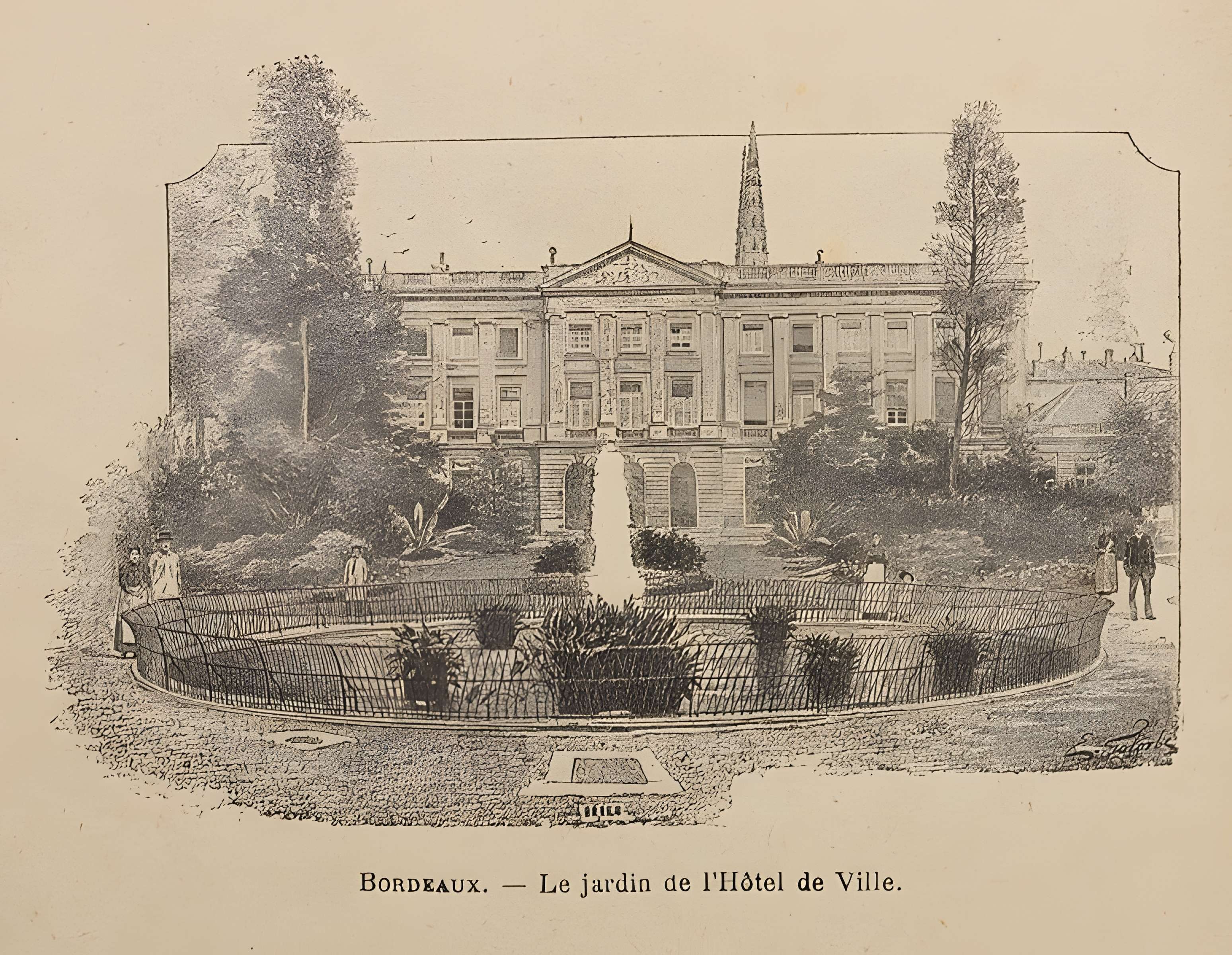 Palais Rohan de Bordeaux