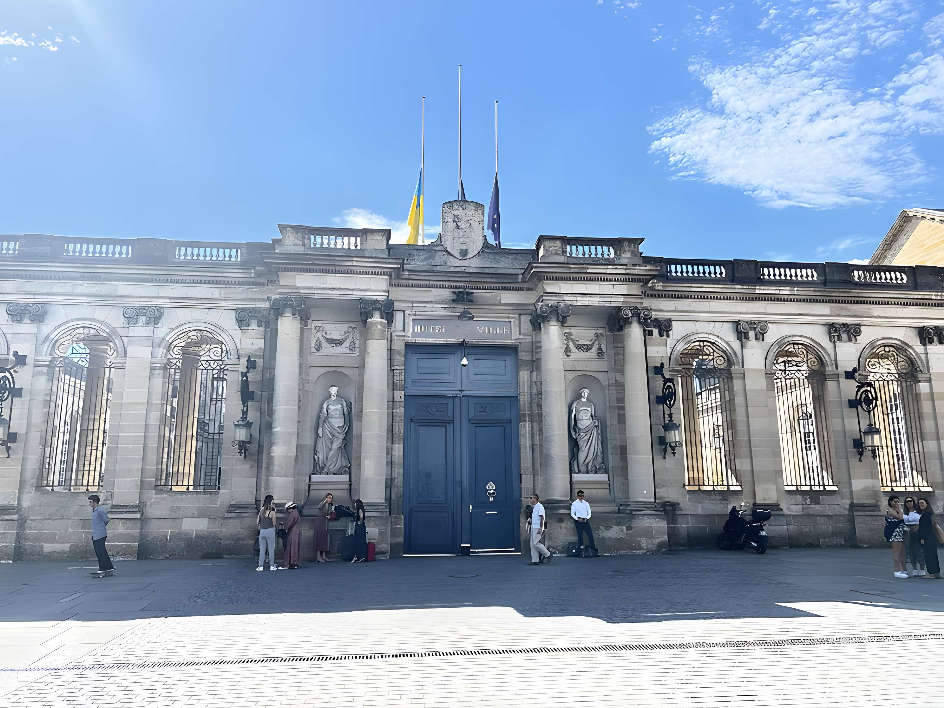 Palais Rohan de Bordeaux
