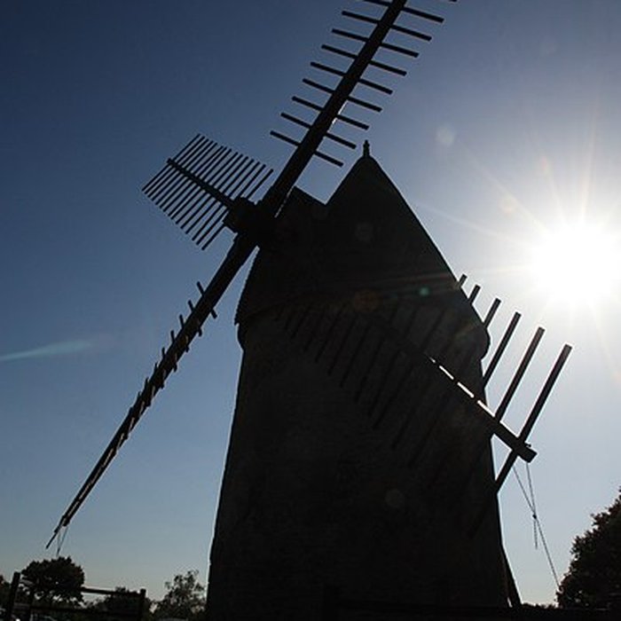Photo de Moulins à vent du Mont des Alouettes