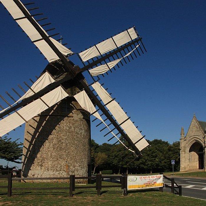 Photo de Moulins à vent du Mont des Alouettes