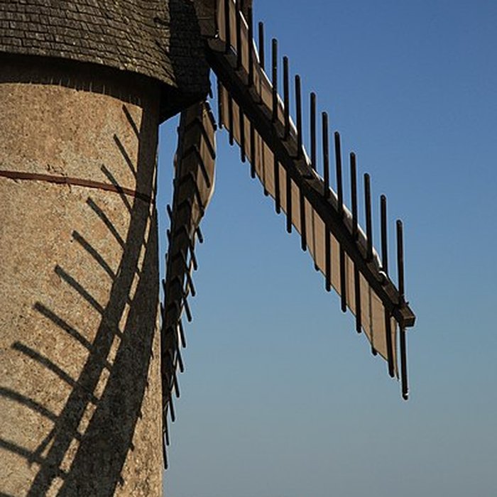 Photo de Moulins à vent du Mont des Alouettes