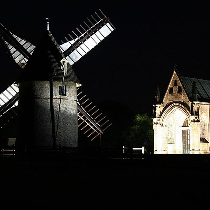 Photo de Moulins à vent du Mont des Alouettes