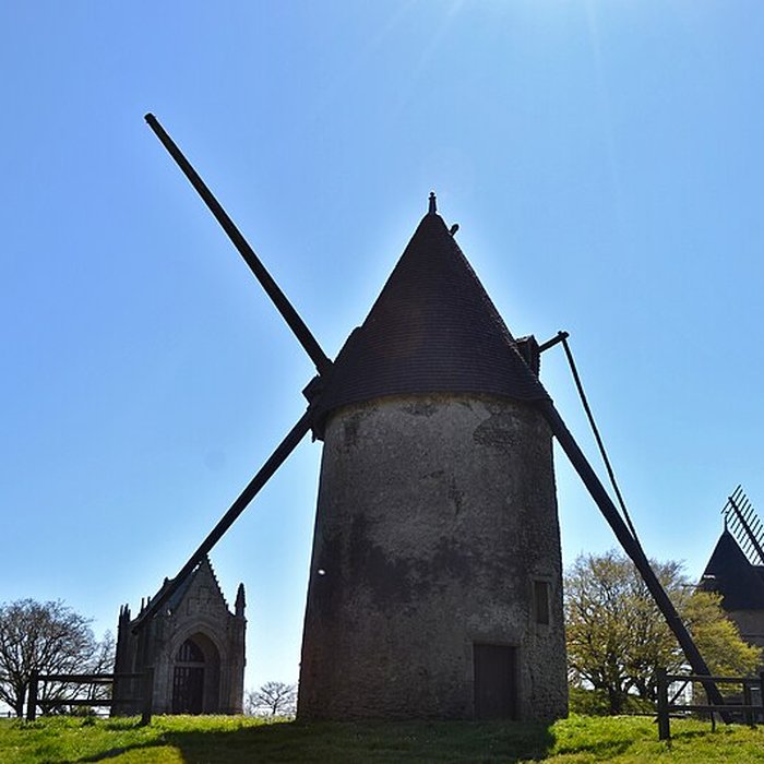 Photo de Moulins à vent du Mont des Alouettes