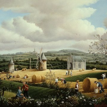 Moulins à vent du Mont des Alouettes